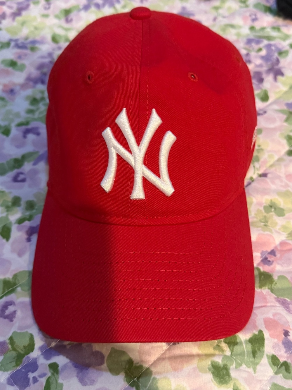 NEW ERA red Yankees cap